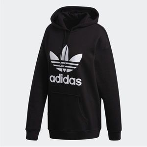 ADIDAS ADICOLOR TREFOIL HOODIE